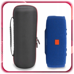 ETUI NA GŁOŚNIK JBL CHARGE 4/5 Pokrowiec Futerał CASE 34 cm EVA WODOODPORNY