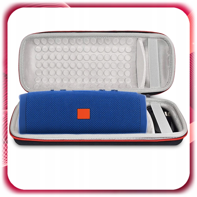 ETUI NA GŁOŚNIK JBL CHARGE 4/5 Pokrowiec Futerał CASE 34 cm EVA WODOODPORNY