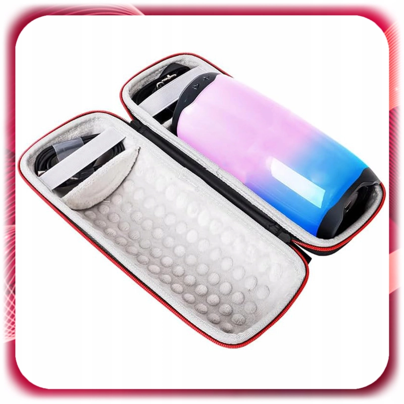 ETUI NA GŁOŚNIK JBL CHARGE 4/5 Pokrowiec Futerał CASE 34 cm EVA WODOODPORNY