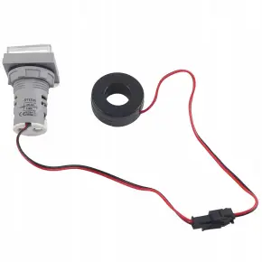 AMPEROMIERZ CYFROWY TABLICOWY 100A MIERNIK Wskaźnik