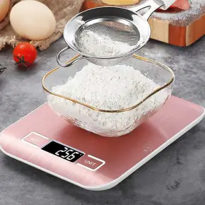 WAGA KUCHENNA ELEKTRONICZNA 1g-10kg JUBILERSKA DOMOWA DO KUCHNI LCD R&Oacute;ŻOWA