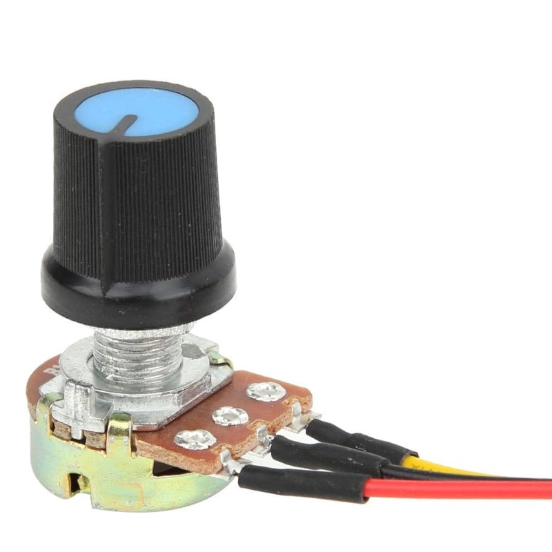 REGULATOR PWM OBROTÓW SILNIKA DC 9-60V 20A 12V 24V 0-100% + POTENCJOMETR